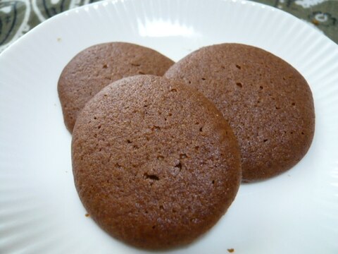 大豆粉、ココアクッキー